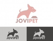 Projekt graficzny, nazwa firmy, tworzenie logo firm Logo dla firmy JoviPet  - pawelpracki