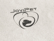 Projekt graficzny, nazwa firmy, tworzenie logo firm Logo dla firmy JoviPet  - noon