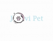 Projekt graficzny, nazwa firmy, tworzenie logo firm Logo dla firmy JoviPet  - Chorsawa