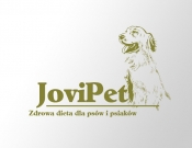 Projekt graficzny, nazwa firmy, tworzenie logo firm Logo dla firmy JoviPet  - asktool