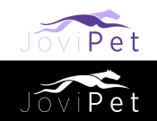 Projekt graficzny, nazwa firmy, tworzenie logo firm Logo dla firmy JoviPet  - Nico69c