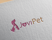 Projekt graficzny, nazwa firmy, tworzenie logo firm Logo dla firmy JoviPet  - Mixtura