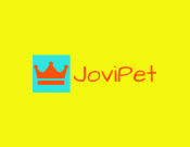 Projekt graficzny, nazwa firmy, tworzenie logo firm Logo dla firmy JoviPet  - s88wojtek