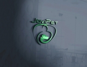 Projekt graficzny, nazwa firmy, tworzenie logo firm Logo dla firmy JoviPet  - noon