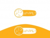 Projekt graficzny, nazwa firmy, tworzenie logo firm Logo dla firmy JoviPet  - felipewwa