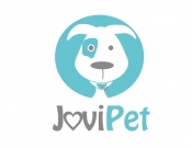 Projekt graficzny, nazwa firmy, tworzenie logo firm Logo dla firmy JoviPet  - PańdziaNT