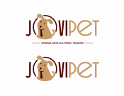 Projekt graficzny, nazwa firmy, tworzenie logo firm Logo dla firmy JoviPet  - tunada