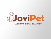 Projekt graficzny, nazwa firmy, tworzenie logo firm Logo dla firmy JoviPet  - asktool