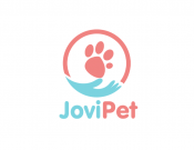Projekt graficzny, nazwa firmy, tworzenie logo firm Logo dla firmy JoviPet  - kaati