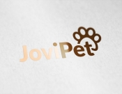 Projekt graficzny, nazwa firmy, tworzenie logo firm Logo dla firmy JoviPet  - NoNameProject