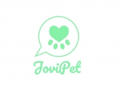 Projekt graficzny, nazwa firmy, tworzenie logo firm Logo dla firmy JoviPet  - Mar_pa