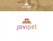 Projekt graficzny, nazwa firmy, tworzenie logo firm Logo dla firmy JoviPet  - matuta1