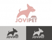 Projekt graficzny, nazwa firmy, tworzenie logo firm Logo dla firmy JoviPet  - pawelpracki