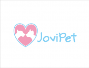 Projekt graficzny, nazwa firmy, tworzenie logo firm Logo dla firmy JoviPet  - kingu