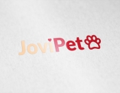 Projekt graficzny, nazwa firmy, tworzenie logo firm Logo dla firmy JoviPet  - NoNameProject