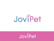 Projekt graficzny, nazwa firmy, tworzenie logo firm Logo dla firmy JoviPet  - stone