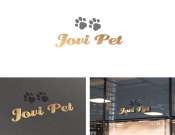 Projekt graficzny, nazwa firmy, tworzenie logo firm Logo dla firmy JoviPet  - klaudiadomagala