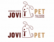 Projekt graficzny, nazwa firmy, tworzenie logo firm Logo dla firmy JoviPet  - tunada