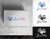 Projekt graficzny, nazwa firmy, tworzenie logo firm Logo dla firmy JoviPet  - Bellomon