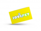 Projekt graficzny, nazwa firmy, tworzenie logo firm Logo dla firmy JoviPet  - Sambor