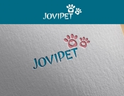 Projekt graficzny, nazwa firmy, tworzenie logo firm Logo dla firmy JoviPet  - ManyWaysKr