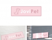 Projekt graficzny, nazwa firmy, tworzenie logo firm Logo dla firmy JoviPet  - klaudiadomagala