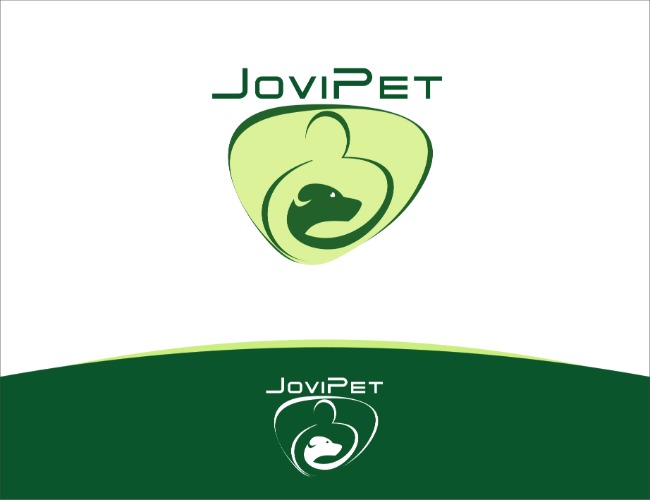 Projektowanie logo dla firm,  Logo dla firmy JoviPet , logo firm - VikingJack