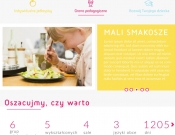 Projekt graficzny, nazwa firmy, tworzenie logo firm Strona www dla nowego przedszkola - tartaletka