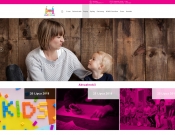 Projekt graficzny, nazwa firmy, tworzenie logo firm Strona www dla nowego przedszkola - Lukasdesign