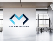 Projekt graficzny, nazwa firmy, tworzenie logo firm Logo dla biura konstrukcyjnego - noon
