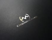 Projekt graficzny, nazwa firmy, tworzenie logo firm Logo dla biura konstrukcyjnego - feim