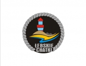 Projekt graficzny, nazwa firmy, tworzenie logo firm Logo dla domków Łebskie Chatki - wlodkazik