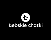Projekt graficzny, nazwa firmy, tworzenie logo firm Logo dla domków Łebskie Chatki - Duchu