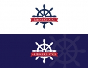 Projekt graficzny, nazwa firmy, tworzenie logo firm Logo dla domków Łebskie Chatki - NoNameProject