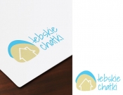 Projekt graficzny, nazwa firmy, tworzenie logo firm Logo dla domków Łebskie Chatki - Mar_pa