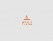 Projekt graficzny, nazwa firmy, tworzenie logo firm Logo dla domków Łebskie Chatki - malarz