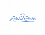 Projekt graficzny, nazwa firmy, tworzenie logo firm Logo dla domków Łebskie Chatki - DiTom
