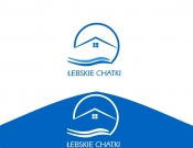 Projekt graficzny, nazwa firmy, tworzenie logo firm Logo dla domków Łebskie Chatki - felipewwa