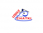 Projekt graficzny, nazwa firmy, tworzenie logo firm Logo dla domków Łebskie Chatki - Dotto
