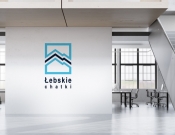 Projekt graficzny, nazwa firmy, tworzenie logo firm Logo dla domków Łebskie Chatki - noon