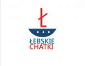 Projekt graficzny, nazwa firmy, tworzenie logo firm Logo dla domków Łebskie Chatki - wlodkazik