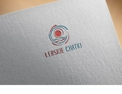 Projekt graficzny, nazwa firmy, tworzenie logo firm Logo dla domków Łebskie Chatki - Katy