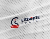 Projekt graficzny, nazwa firmy, tworzenie logo firm Logo dla domków Łebskie Chatki - myConcepT