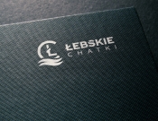 Projekt graficzny, nazwa firmy, tworzenie logo firm Logo dla domków Łebskie Chatki - myConcepT