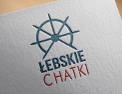 Projekt graficzny, nazwa firmy, tworzenie logo firm Logo dla domków Łebskie Chatki - wild