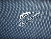 Projekt graficzny, nazwa firmy, tworzenie logo firm Logo dla domków Łebskie Chatki - feim
