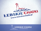 Projekt graficzny, nazwa firmy, tworzenie logo firm Logo dla domków Łebskie Chatki - timur