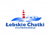 Projekt graficzny, nazwa firmy, tworzenie logo firm Logo dla domków Łebskie Chatki - timur