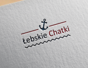 Projekt graficzny, nazwa firmy, tworzenie logo firm Logo dla domków Łebskie Chatki - Mixtura