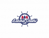Projekt graficzny, nazwa firmy, tworzenie logo firm Logo dla domków Łebskie Chatki - DiTom